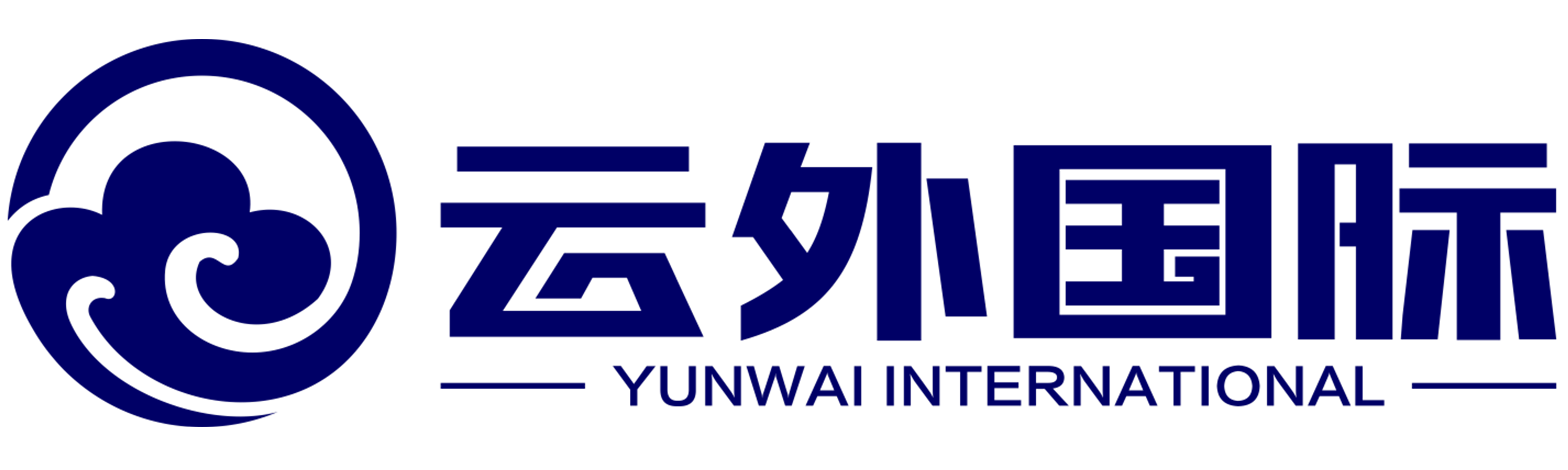 云外国际logo